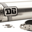 Load image into Gallery viewer, DG Performance Universal Slip-On Exhaust - V2 071-9000 - Main Product View