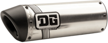 Load image into Gallery viewer, DG Performance Universal Slip-On Exhaust - V2 071-9000 - Side View