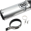 Load image into Gallery viewer, DG Performance Universal Slip-On Exhaust - V2 071-9000 - Back View