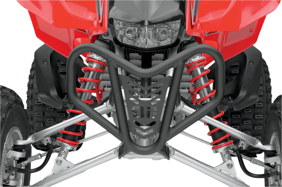 DG Performance V-Lite Bumper - Black - TRX700XX 553-2700X - Back View