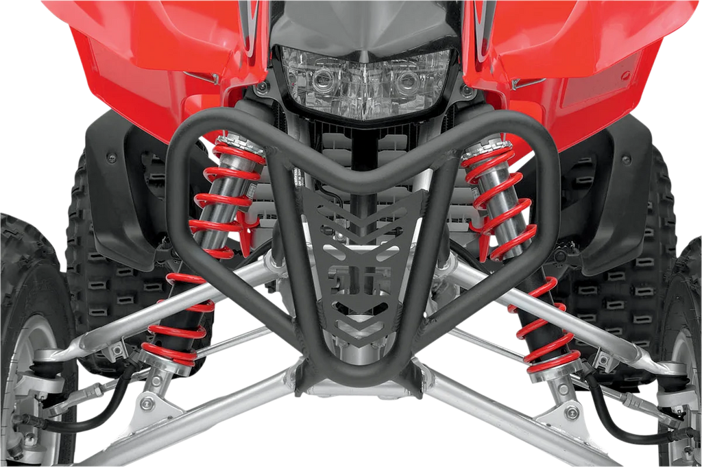 DG Performance V-Lite Bumper - Black - TRX700XX 553-2700X - Back View