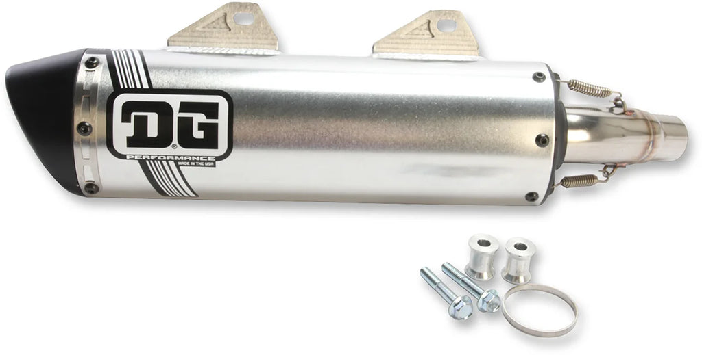 DG Performance V2™ Exhaust 073-4150 - Side View