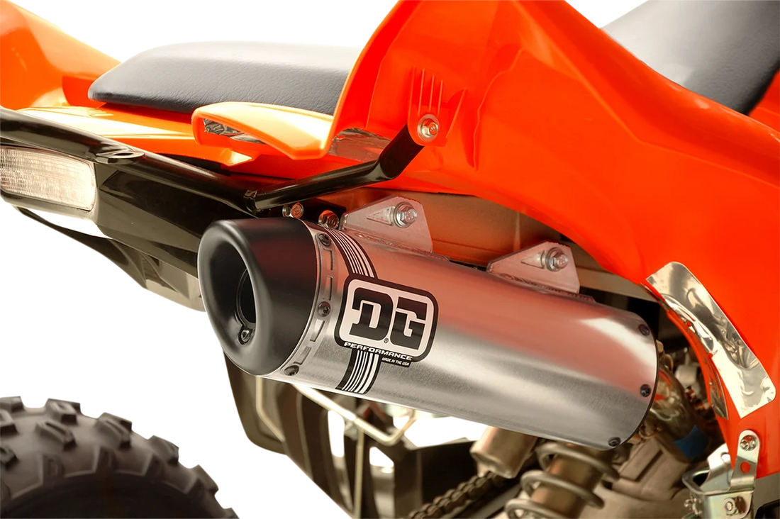 DG Performance V2™ Exhaust 073-4150 - Detail View