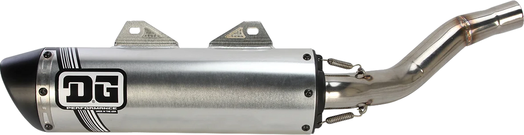 DG Performance V2™ Exhaust 073-4160 - Main Product View