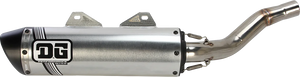 DG Performance V2™ Exhaust 073-4160 - Main Product View