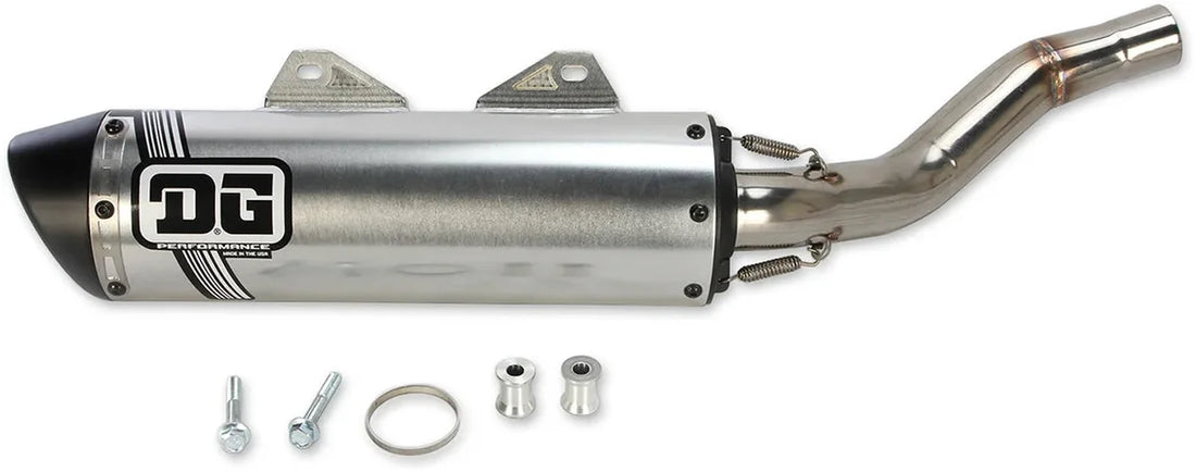 DG Performance V2™ Exhaust 073-4160 - Side View