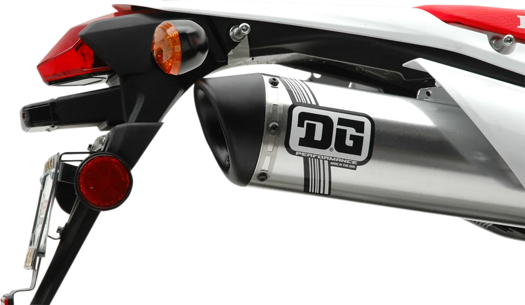 DG Performance V2™ Slip-On Exhaust 071-2251 - Main Product View