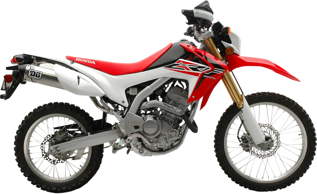 DG Performance V2™ Slip-On Exhaust 071-2251 - Side View