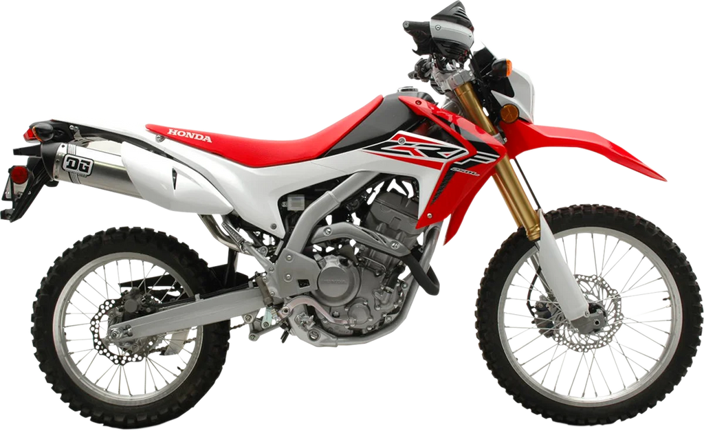 DG Performance V2™ Slip-On Exhaust 071-2251 - Side View