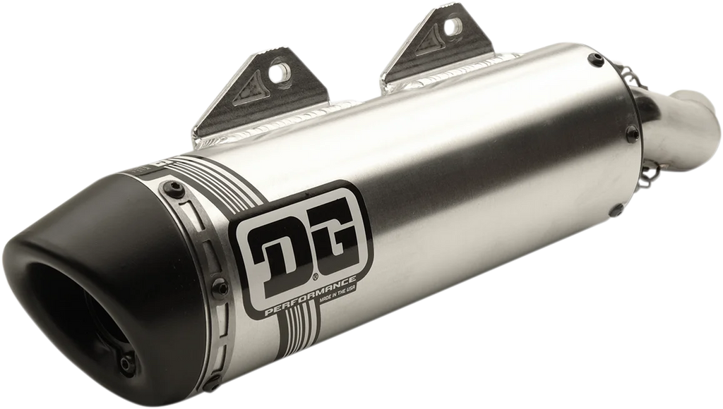 DG Performance V2™ Slip-On Exhaust 071-2251 - Detail View