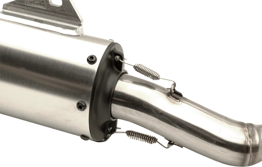 DG Performance V2™ Slip-On Exhaust 071-2670 - Back View