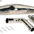 Load image into Gallery viewer, DG Performance Xtreme ATV Exhaust - Side View