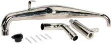Load image into Gallery viewer, DG Performance Xtreme ATV Exhaust - Side View