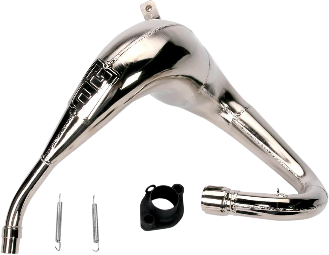 DG Performance Xtreme ATV Exhaust - Side View