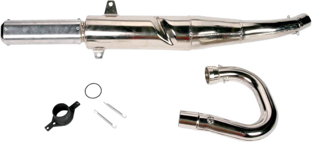 DG Performance Xtreme ATV Exhaust - Main Product View