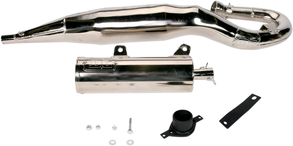 DG Performance Xtreme ATV Exhaust - Main Product View