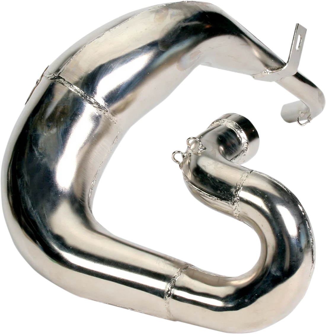 DG Performance Xtreme ATV Exhaust - Side View