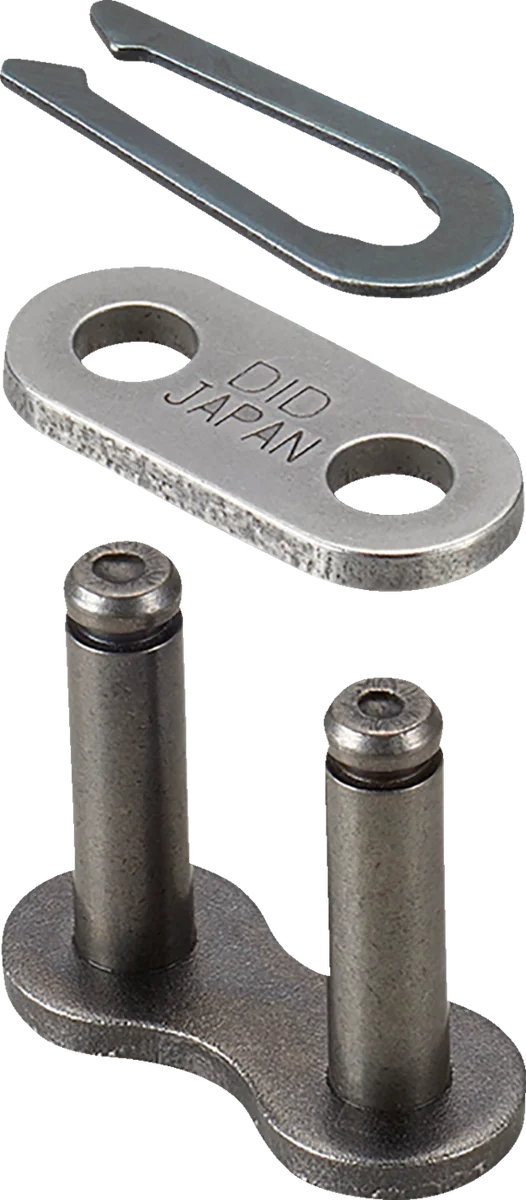 D.I.D 420 STD - Connecting Link - Clip - Side View