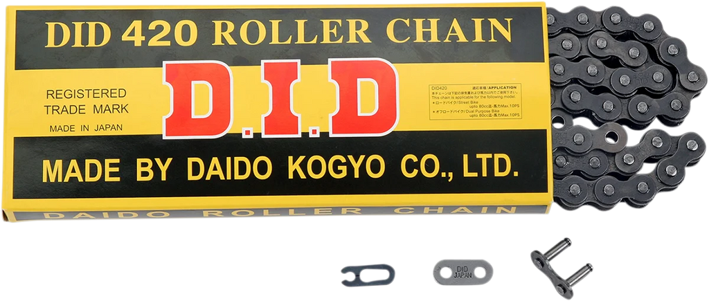 D.I.D 420 Standard Drive Chain - 126 Links - Main Product View