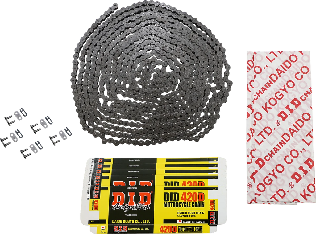 D.I.D 420 Standard Series Chain - 25 Feet - Main Product View
