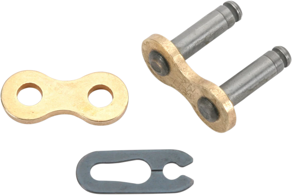 D.I.D 428 NZ - Connecting Link - Clip - Gold - Main Product View