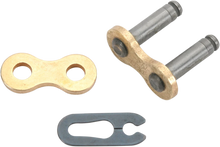 Load image into Gallery viewer, D.I.D 428 NZ - Connecting Link - Clip - Gold - Main Product View