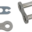 Load image into Gallery viewer, D.I.D 428 NZ - Connecting Link - Clip - Gold - Side View