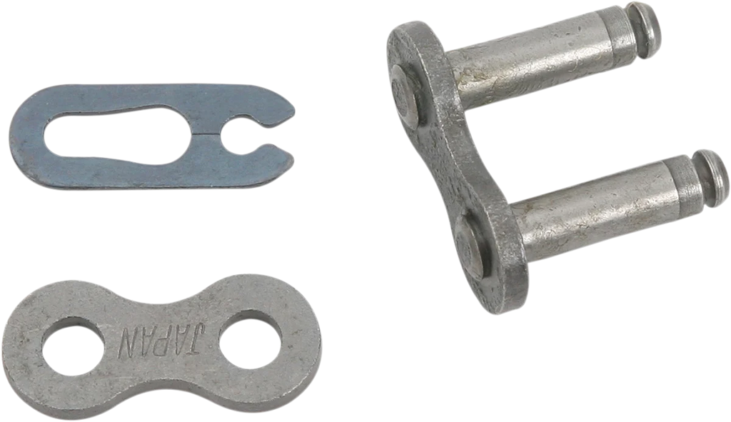D.I.D 428 NZ - Connecting Link - Clip - Gold - Side View