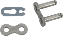Load image into Gallery viewer, D.I.D 428 NZ - Connecting Link - Clip - Gold - Side View