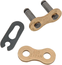 Load image into Gallery viewer, D.I.D 520 MX - Connecting Link - Clip - Gold - Main Product View