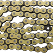 Load image into Gallery viewer, D.I.D 520 MX - High-Performance Motorcycle Chain - 120 Links - Gold/Black - Main Product View