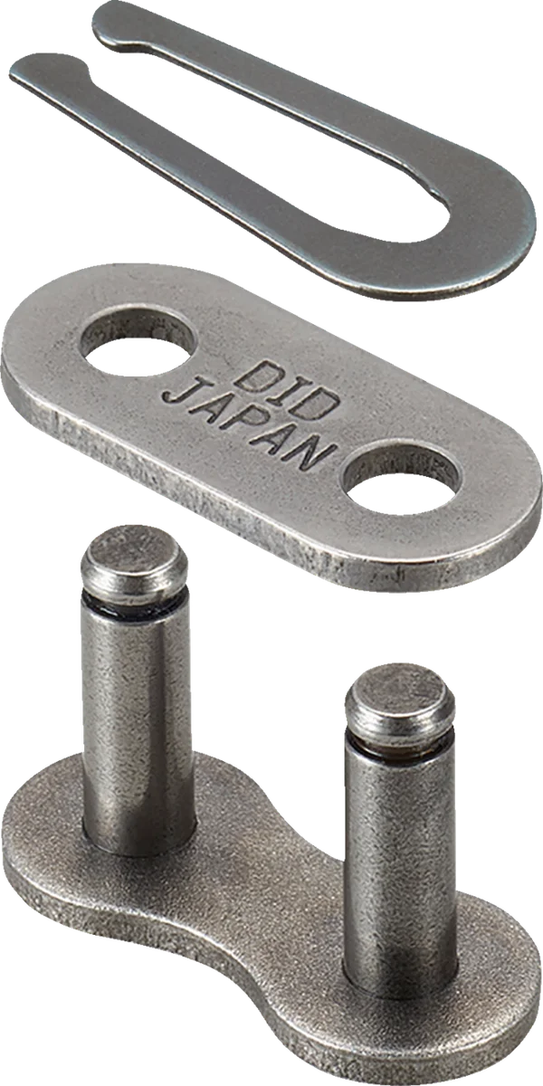 D.I.D 520 STD - Connecting Link - Clip - Side View