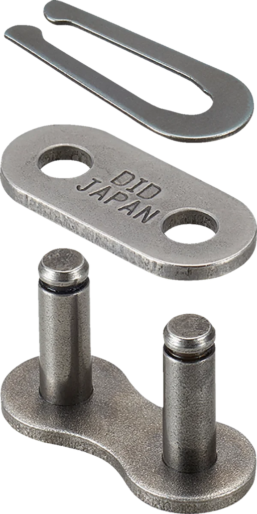 D.I.D 520 STD - Connecting Link - Clip - Side View