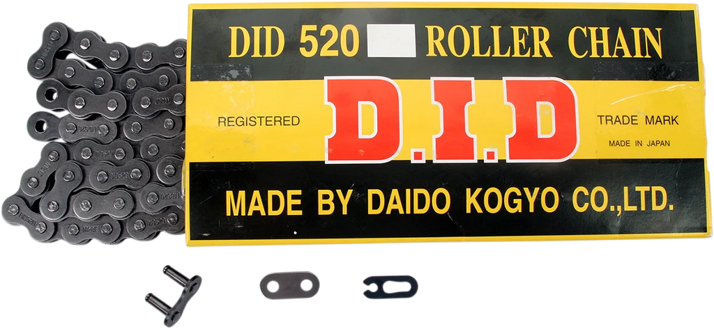 D.I.D 520 Standard - Drive Chain - 114 Links - Main Product View