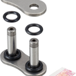 Load image into Gallery viewer, D.I.D 630 Pro V Series - Connecting Link - Rivet - Side View