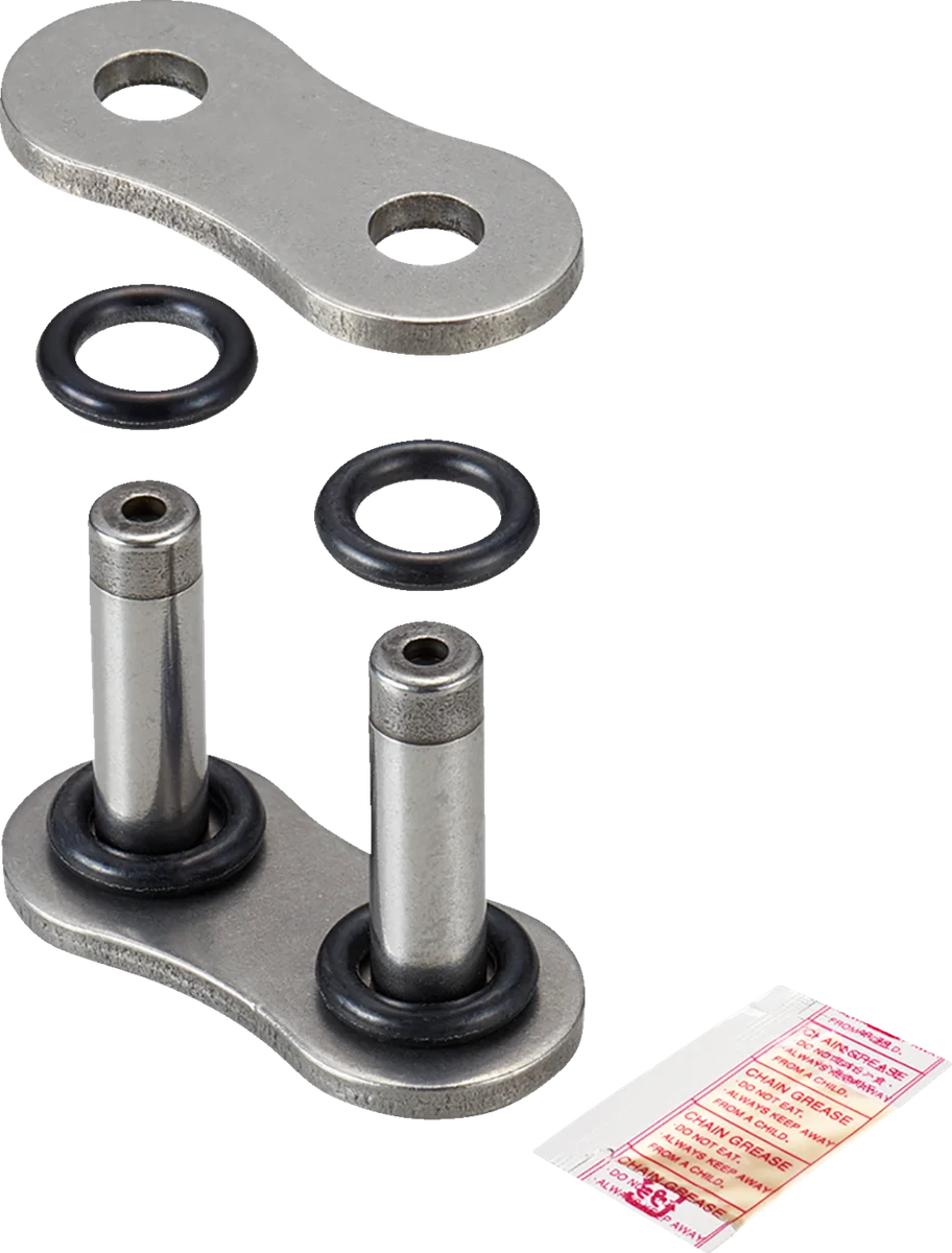 D.I.D 630 Pro V Series - Connecting Link - Rivet - Side View