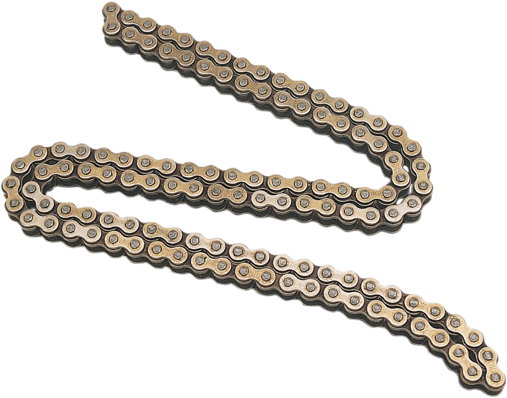 D.I.D Cam Chain - Roller - 25HDHA x 100 Links - Side View