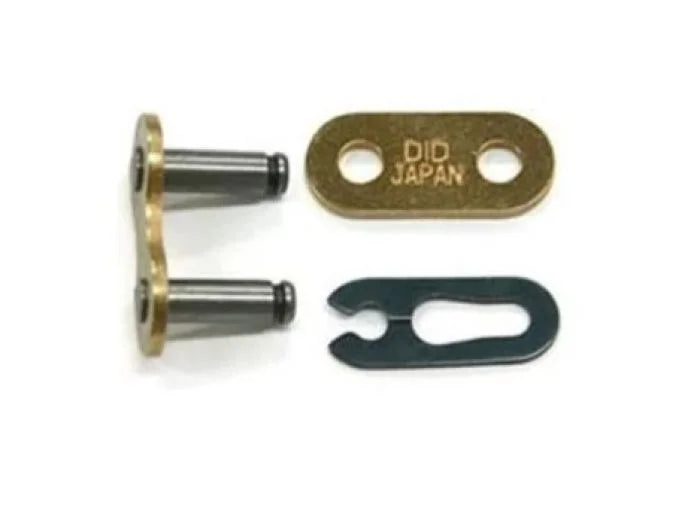 D.I.D D.I.D CONN LINK 428NZ G&B ZJ PRESS FIT RIVET TYPE GOLD & BLACK ZJ428NZG