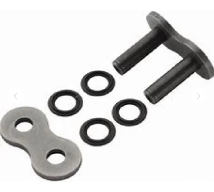 D.I.D D.I.D CONN LINK 525VX3 S&S ZJ PRESS FIT RIVET TYPE SILVER ZJ525VX3S