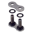 Load image into Gallery viewer, D.I.D D.I.D CONN LINK 530ZVM-X2 S&amp;S ZJ PRESS FIT RIVET TYPE SILVER ZJ530ZVMX2S