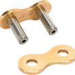 Load image into Gallery viewer, D.I.D D.I.D CONNECTING LINK 415ERZ G&amp;G ZJ PRESS FIT RIVET TYPE GOLD ZJ415ERZ