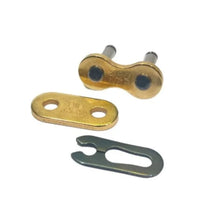 Load image into Gallery viewer, D.I.D D.I.D CONNECTING LINK 428HD G&amp;B RJ CLIP TYPE GOLD &amp; BLACK RJ428HG