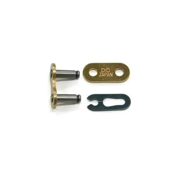 D.I.D D.I.D CONNECTING LINK 428NZ G&B RJ CLIP TYPE GOLD & BLACK RJ428NZG