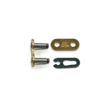 Load image into Gallery viewer, D.I.D D.I.D CONNECTING LINK 428NZ G&amp;B RJ CLIP TYPE GOLD &amp; BLACK RJ428NZG