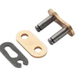 Load image into Gallery viewer, D.I.D D.I.D CONNECTING LINK 520DZ2 G&amp;B RJ CLIP TYPE GOLD &amp; BLACK RJ520DZ2
