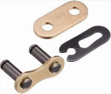 Load image into Gallery viewer, D.I.D D.I.D CONNECTING LINK 520ERS3 G&amp;G RJ CLIP TYPE GOLD RJ520ERS3