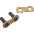 Load image into Gallery viewer, D.I.D D.I.D CONNECTING LINK 520ERT3 G&amp;G ZJ PRESS FIT RIVET TYPE GOLD ZJ520ERT3
