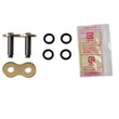 Load image into Gallery viewer, D.I.D D.I.D CONNECTING LINK 520ERV7 G&amp;G ZJ PRESS FIT RIVET TYPE GOLD ZJ520ERV7
