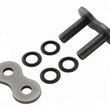 Load image into Gallery viewer, D.I.D D.I.D CONNECTING LINK 530VX S&amp;S ZJ PRESS FIT RIVET TYPE SILVER ZJ530VXS