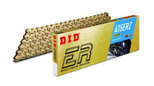 Load image into Gallery viewer, D.I.D D.I.D NON-SEALED CHAIN 415ERZ GOLD 120RB 415ERZX120RB